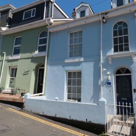 Blue Buoy Cottage Brixham Buitenkant foto