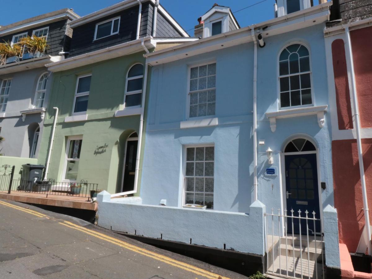 Blue Buoy Cottage Brixham Buitenkant foto